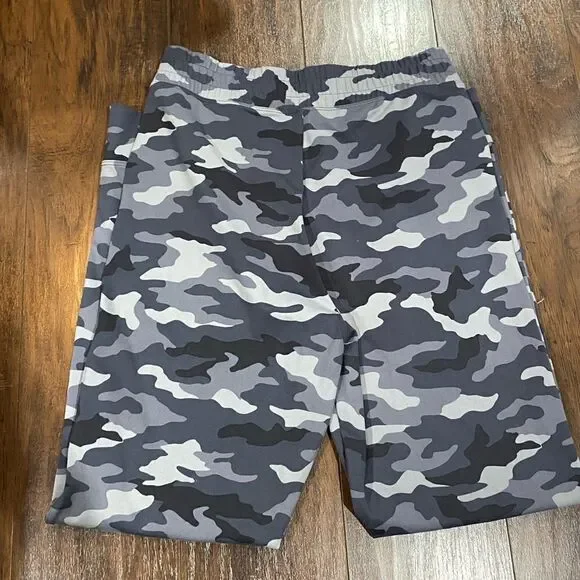 PINK Joggers Camo Blue and grey sweatpants - Picture 2 of 5